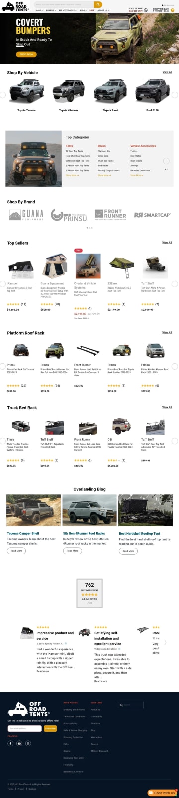 Off Road Tents