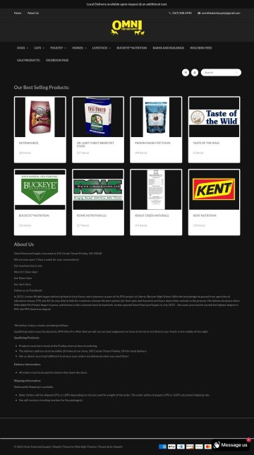 Omni Feed and Supply