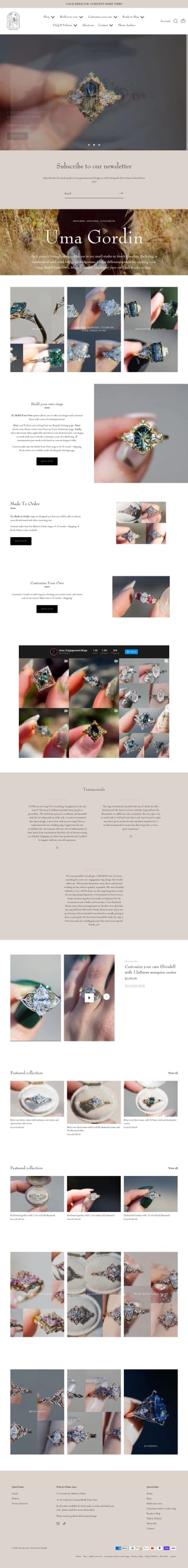 Oore jewelry