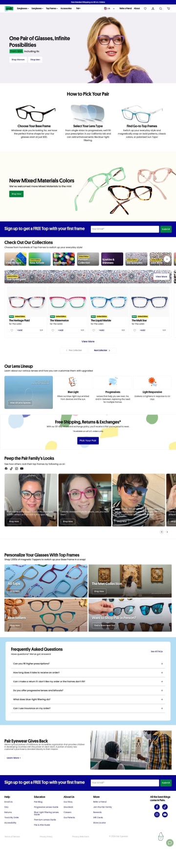 Pair Eyewear