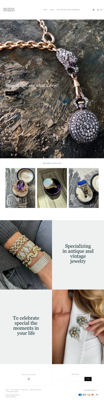 Park Avenue Antiques