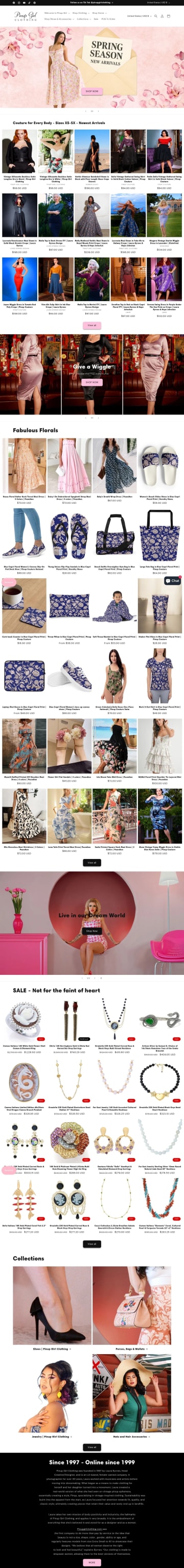 Pin Up Girl Clothing