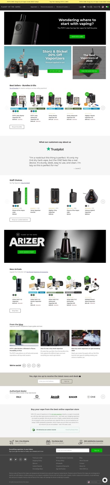 Planet of the Vapes®