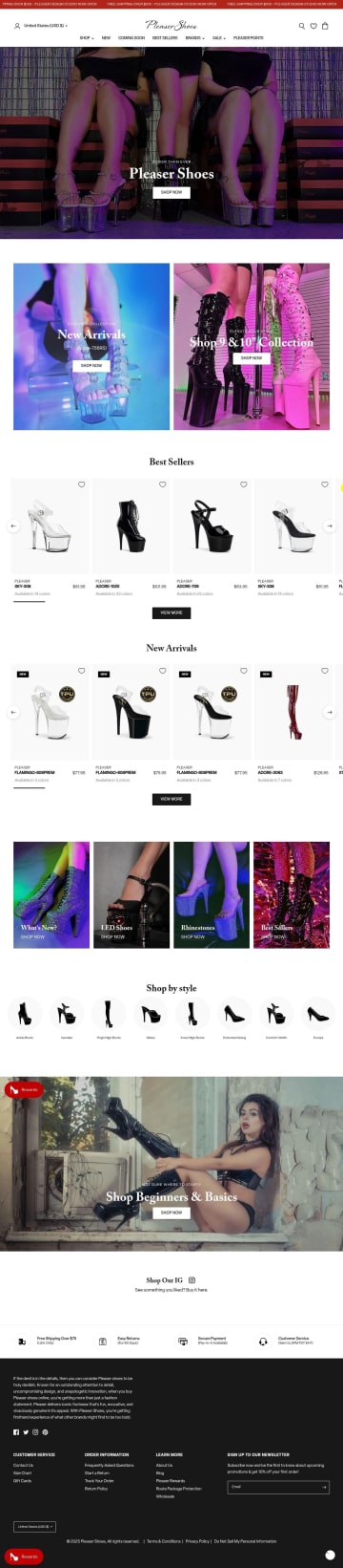 Pleaser Shoes