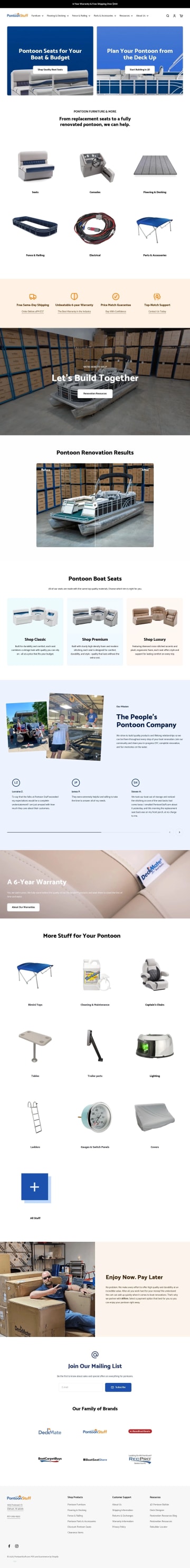 pontoonstuff