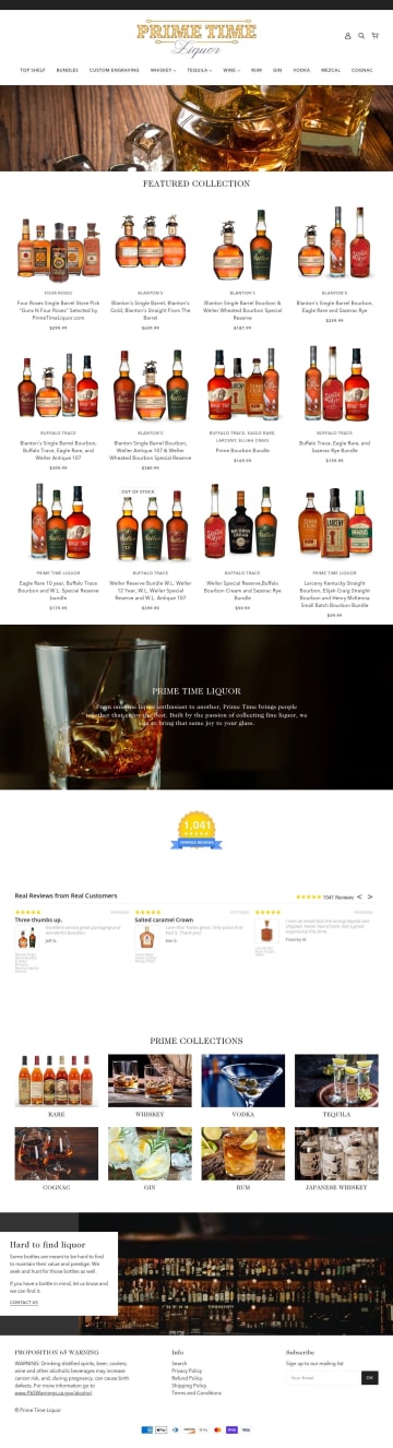 Prime Time Liquor
