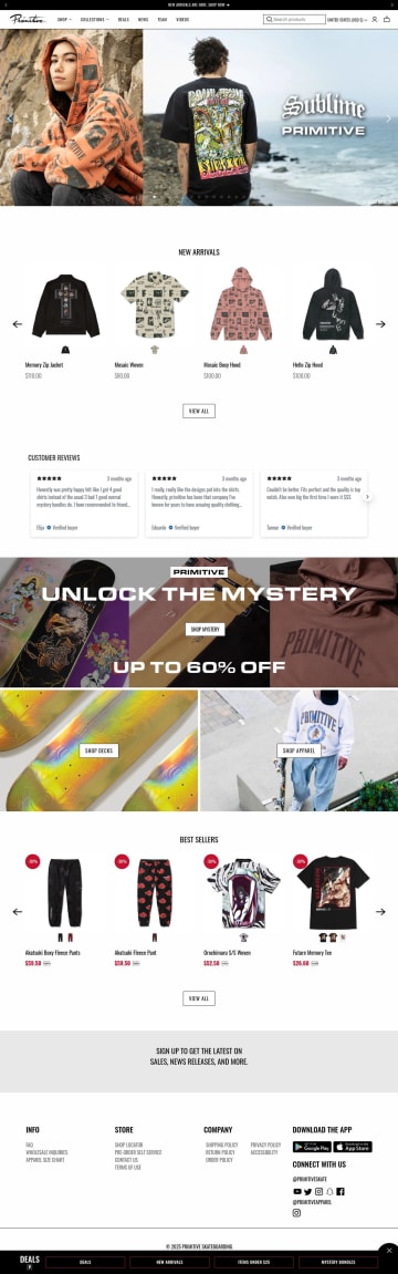 Primitive Skateboarding