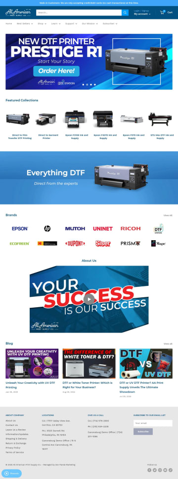 Print Supplies