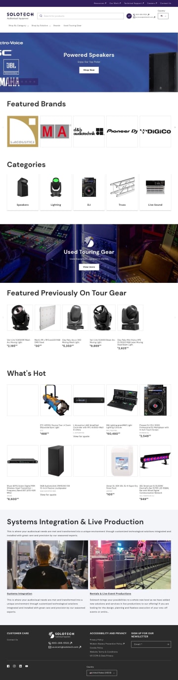 PSSL ProSound and Stage Lighting