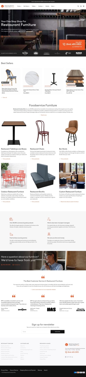 Restaurant Furniture Plus