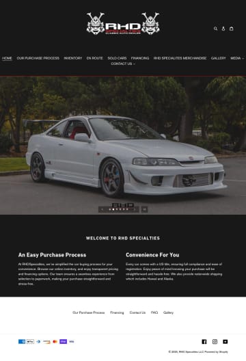 RHD Specialties LLC