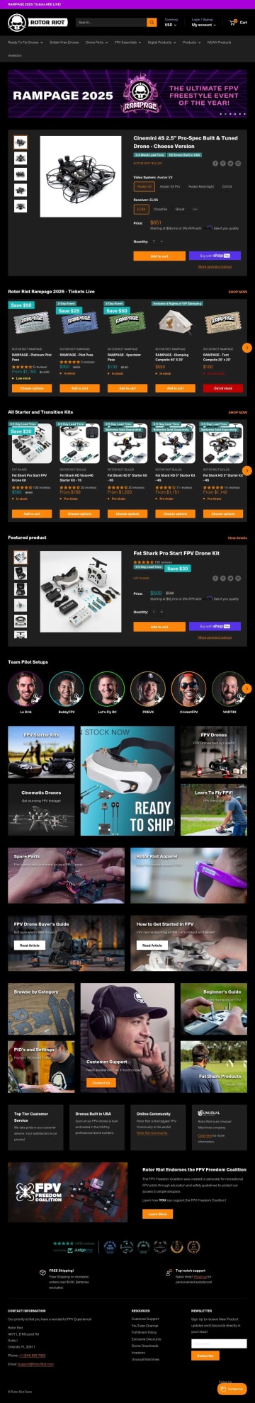 Rotor Riot Store