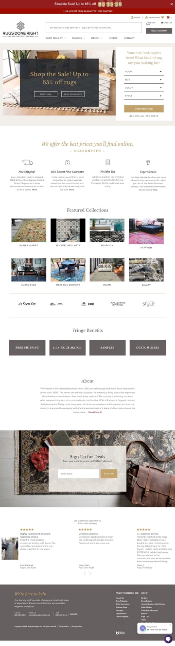 Rugs Done Right, Inc
