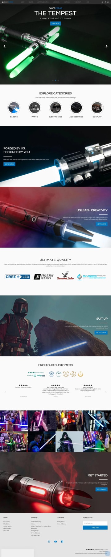 SaberForge