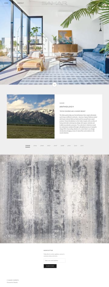Sahar Carpets