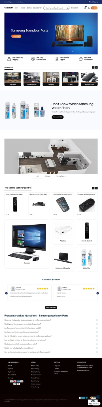Samsung Parts USA