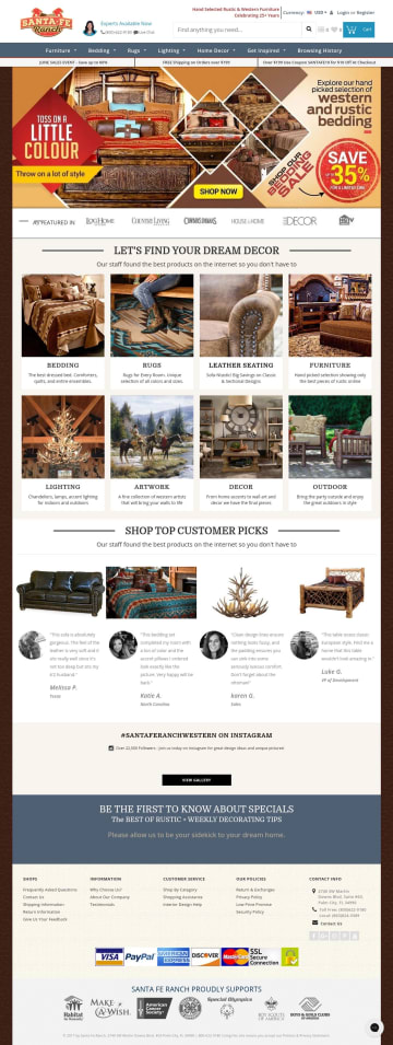 Santa Fe Ranch