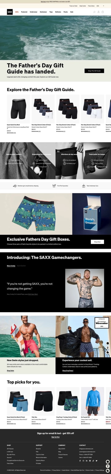 SAXX Underwear