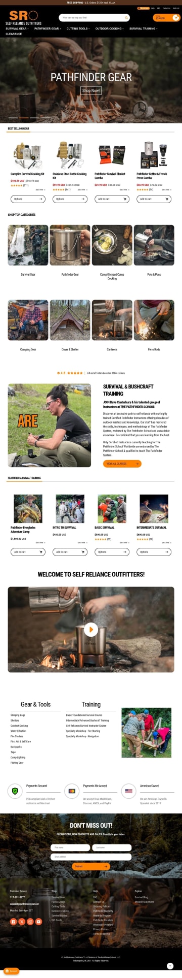 Self Reliance Outfitters
