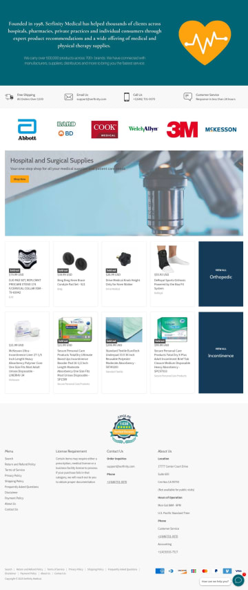 Serfinity Medical