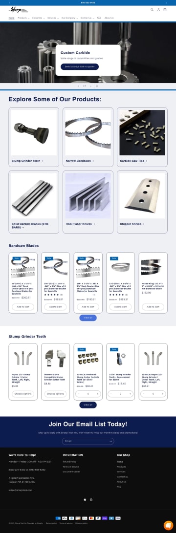 Sharp Tool Co.