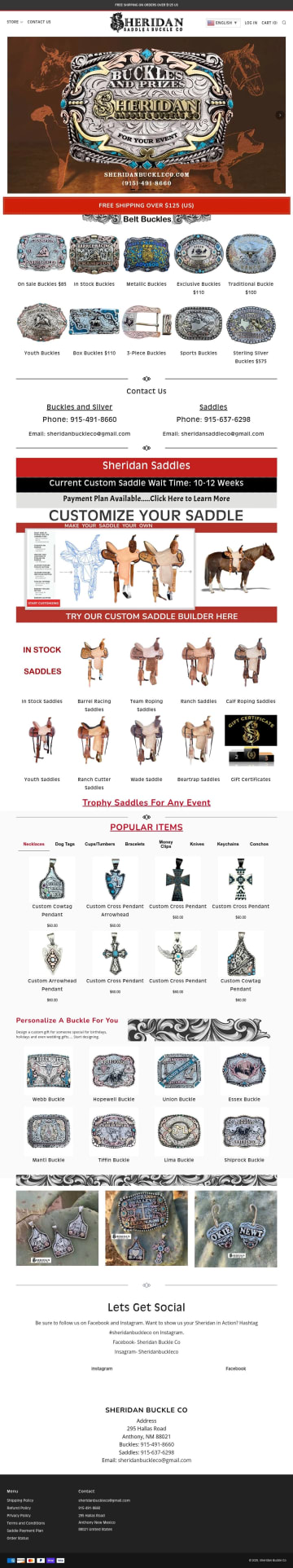 Sheridan Buckle Company