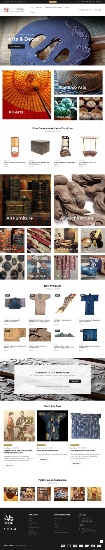 Shibui Japanese Antiques