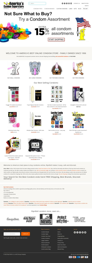 Shop Variety Condoms