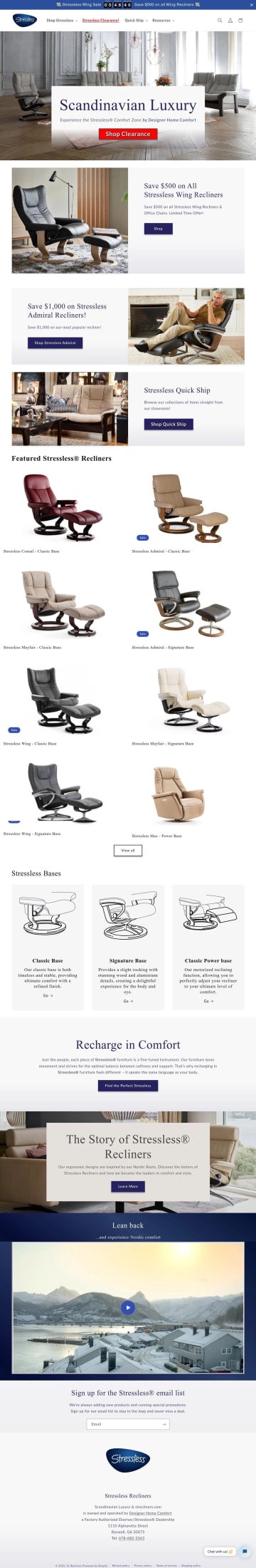 SL Recliners