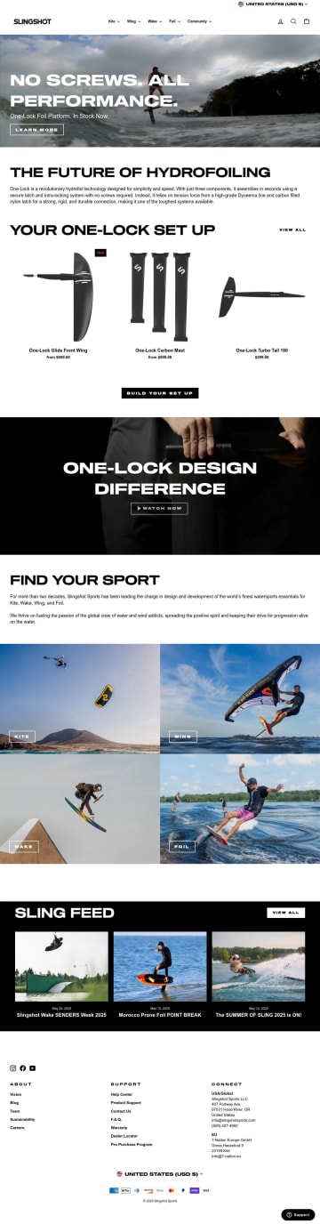 Slingshot Sports