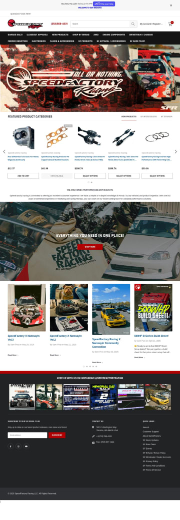 SpeedFactoryRacing