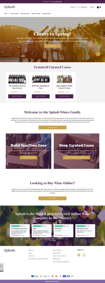 Splash Wines