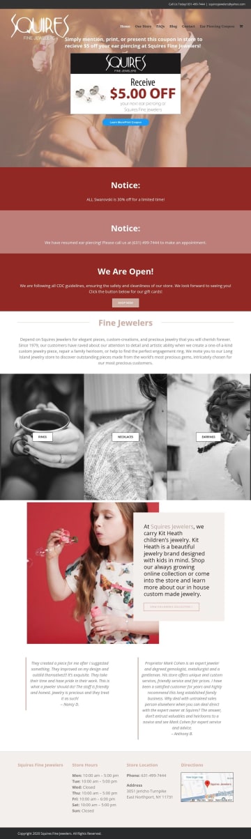 Squires Jewelers