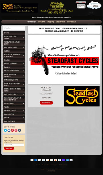 Steadfast Cycles