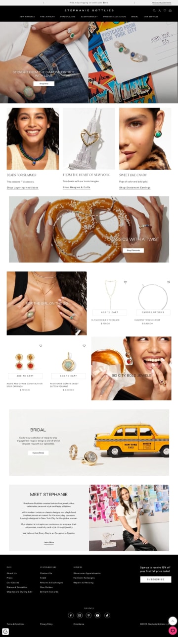 Stephanie Gottlieb Fine Jewelry