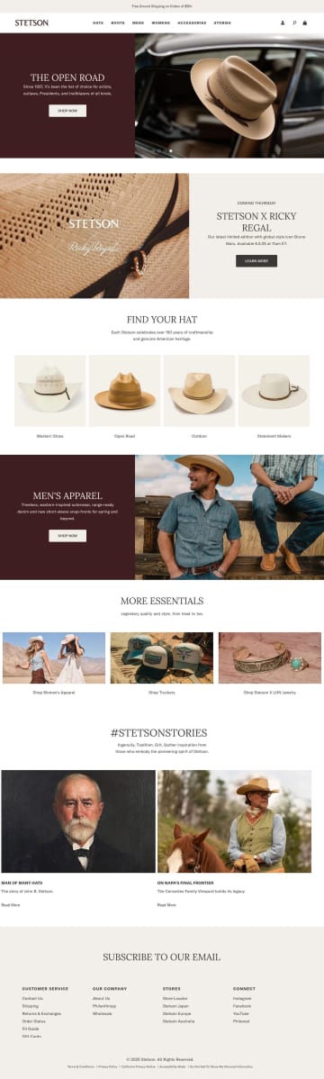 Stetson