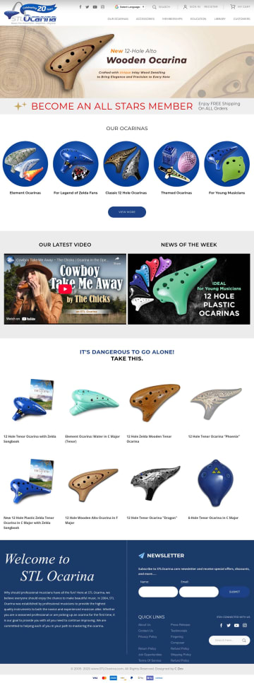 STL Ocarina