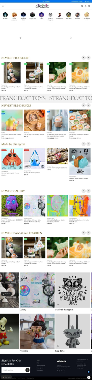 Strangecat Toys