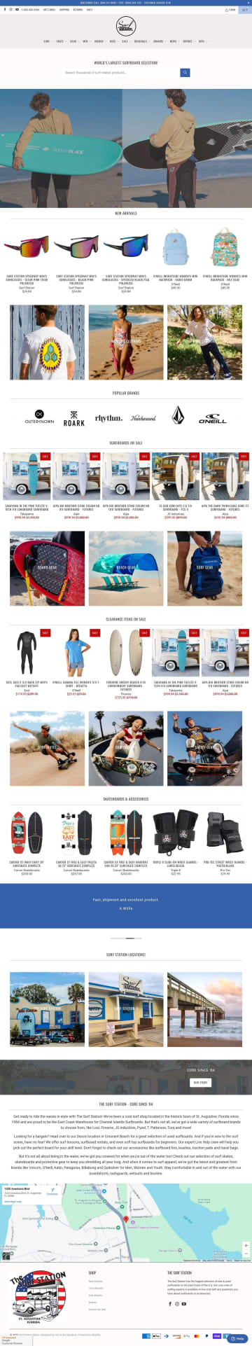 Surf Station Store