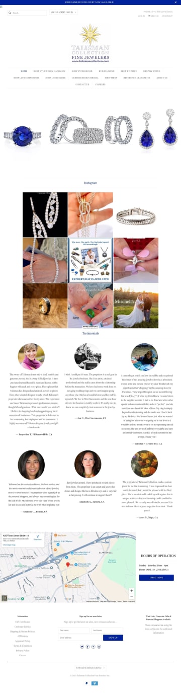 Talisman Collection Fine Jewelers Inc.