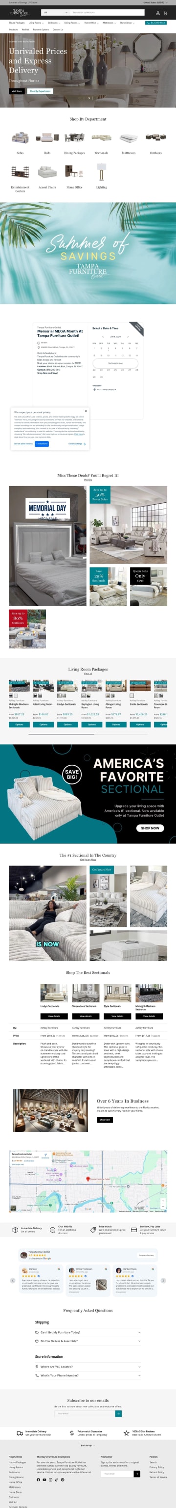Tampa Furniture Outlet