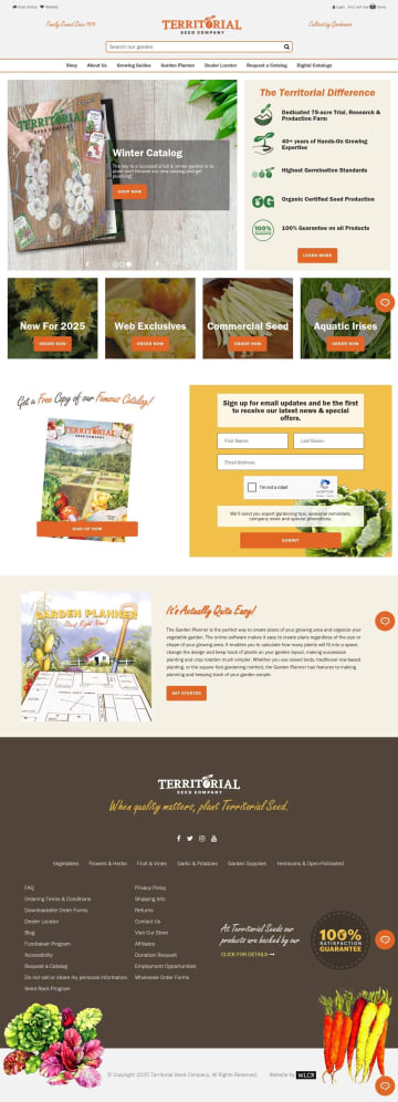 Territorial Seed Company