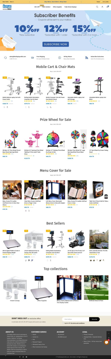 The Display Outlet