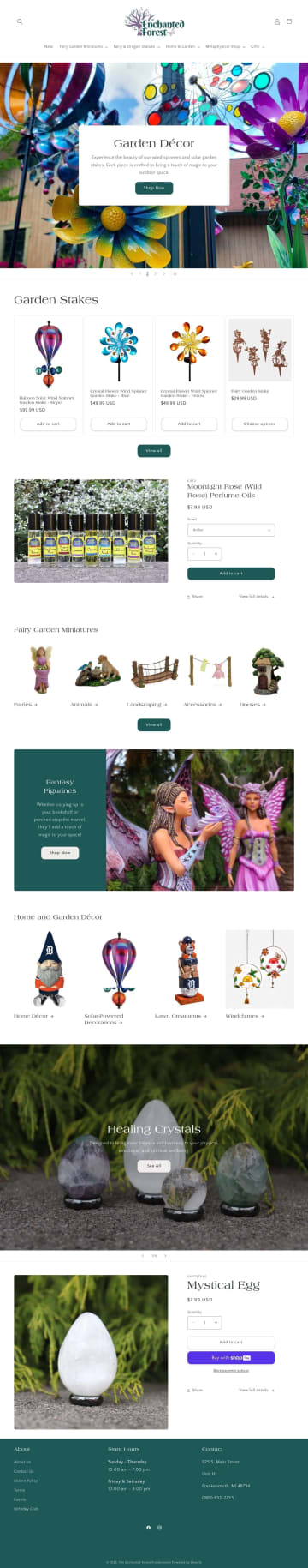 The Enchanted Forest Frankenmuth