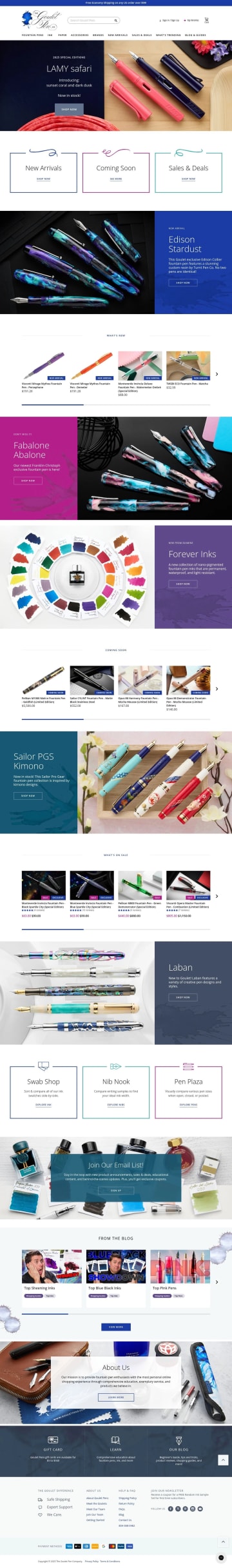 The Goulet Pen Company