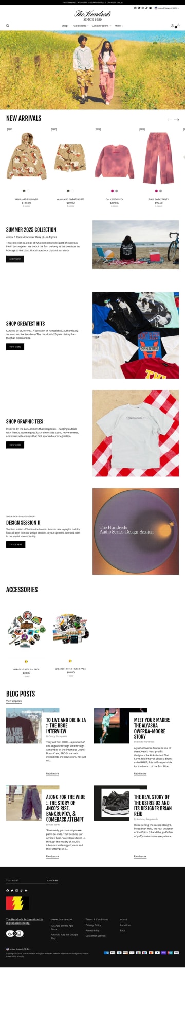 The Hundreds