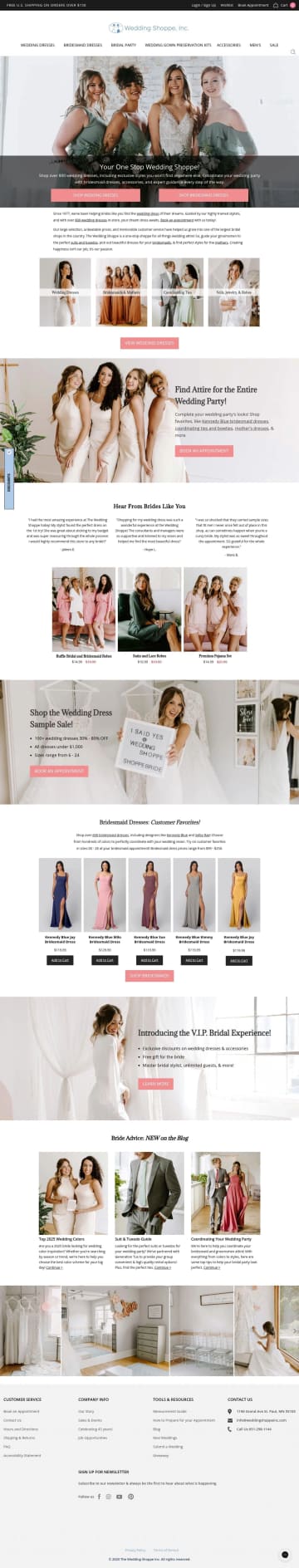 The Wedding Shoppe