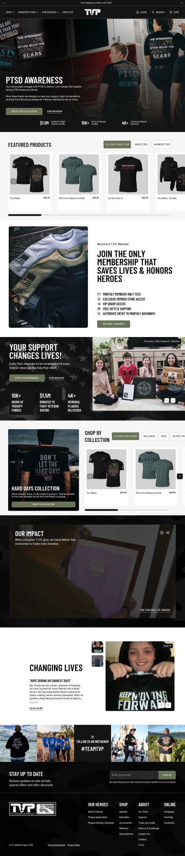 Til Valhalla Project