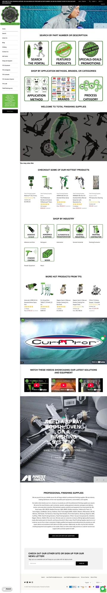 Total Finishing Supplies