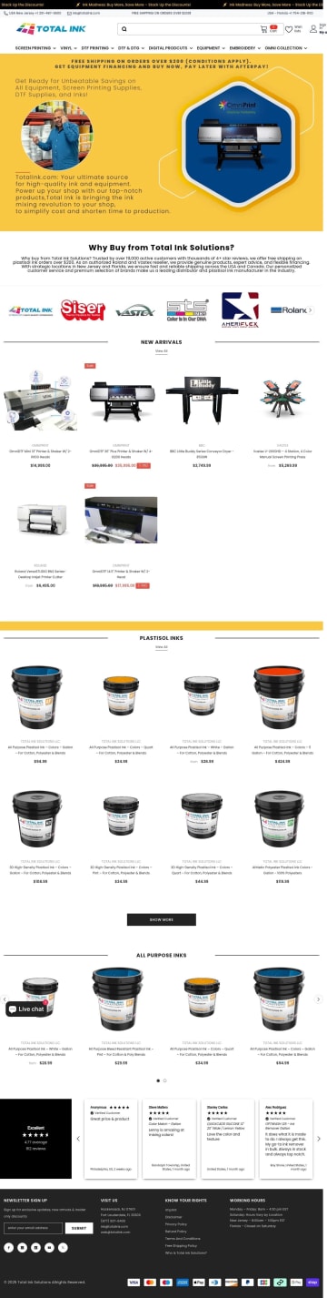 Total Ink Solutions